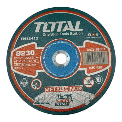 Disco de Corte Metal 9