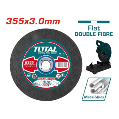 Disco de corte para metal 355mmx3.0mm TAC2303558