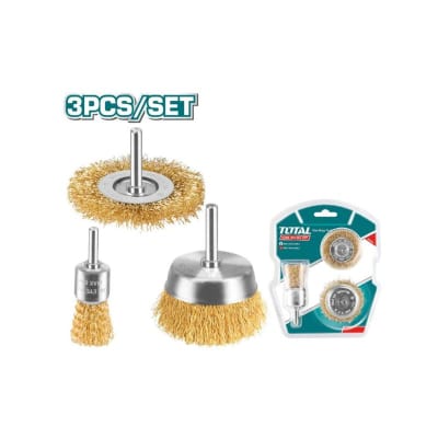 Juego De Escobilla rueda 3pcs TAC310031