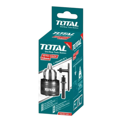 Mandril Para Taladro 13mm con Adaptador TAC451301.11