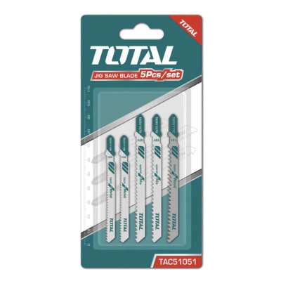 Juego de Hoja Caladora 5pcs TAC51051