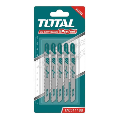 Juego hoja sierra Caladora para metal 5pcs TAC51118B