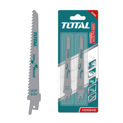 Juego Hoja Sierra Sable para madera 2pcs TAC52644D1