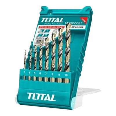 Juego de Brocas por 8pcs Para Metal Hss TACSD0085