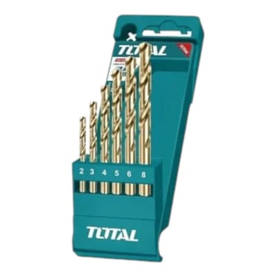 Juego de Brocas 6pcs para metal hss TACSD00651