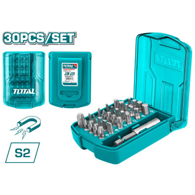 Set de puntas destornillador 30pcs 25mm TACSD103061