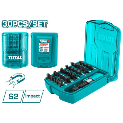 Set puntas magneticas de impacto 30pcs 25mm TACSD183061