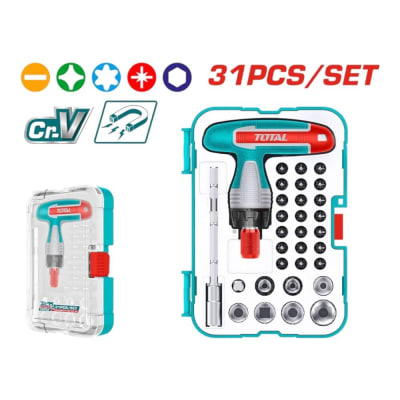 Juego destornillador T 31pcs TACSD303161