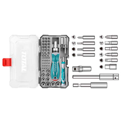 Juego Puntas Destornillador 55pcs TACSD305561