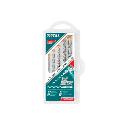 Juego De Brocas 5pcs para concreto TACSD5055