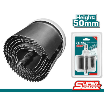 Juego de sierra copa para madera 7pcs TACSH3071