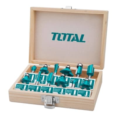 Juego de Fresas para Router 12pcs 12mm Tacsr21211