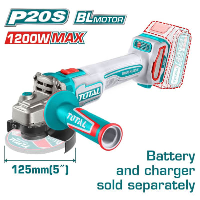 Esmeril Angular Inalambrico 20V 125mm 1200W TAGLI2212531