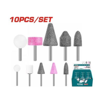 Juego de Piedras 10pcs para multiuso y rectificadora Takb1001