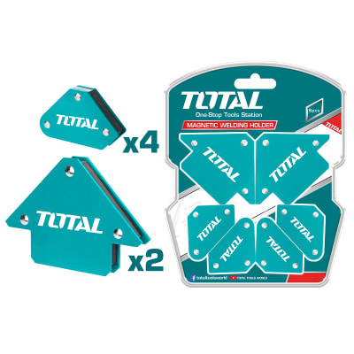 Kit Escuadra Magnetica 6pcs TAMWH6002