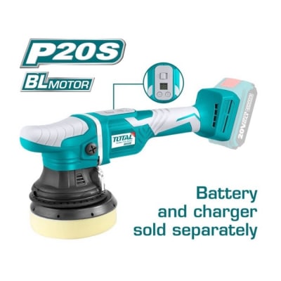 Pulidora Inalambrica 125mm Liti-ion 20V Tapli20021