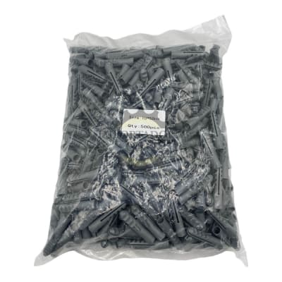 Tarugo Plastico 10mm 500 unidades Tar101