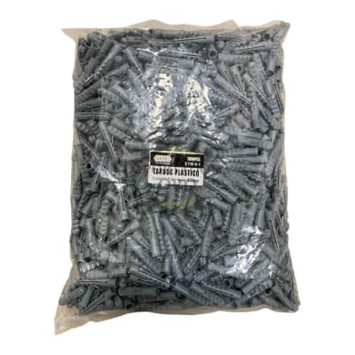 Tarugo Plastico 8mm 1000 unidades Tar8