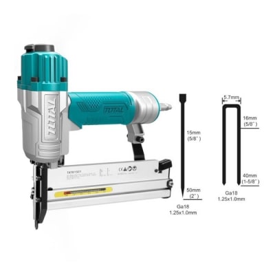Corchetera y Clavadora 2 en 1 Neumatica TAT815011