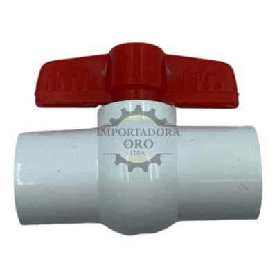 Llave de Paso PVC 1/2