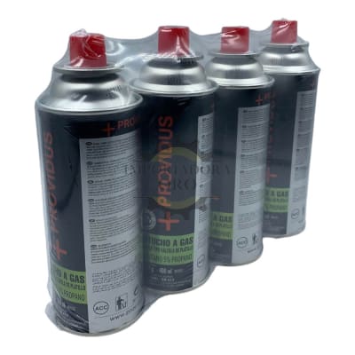 Gas butano 227GR 4 unidades Tau0481