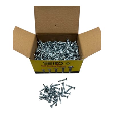 Tornillo punta broca 8x1