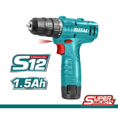 Taladro inalámbrico litio-ion 12V 10mm TDLI12415-71