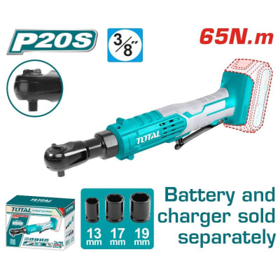 Llave Chicharra Inalambrico 20V 3/8