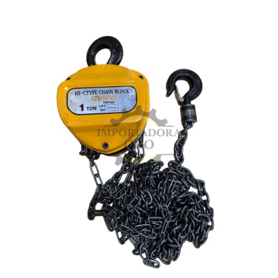 Tecle manual 1 ton amarillo tep1031