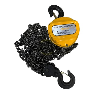 Tecle manual 3 ton amarillo tep3031