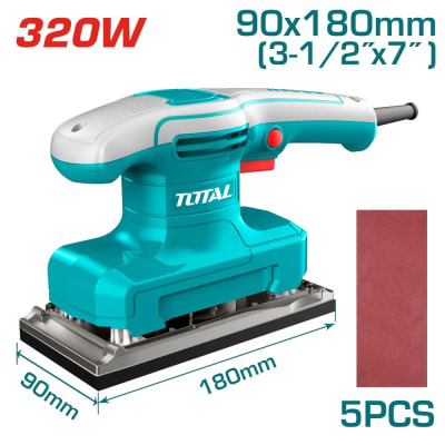 Lijadora Orbital 320w 14000rpm 180mmx90mm TF1301836-7