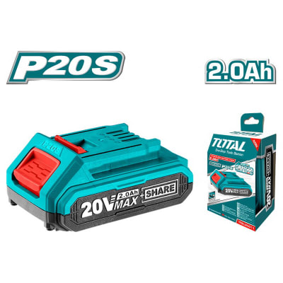 Bateria Litio-ion 20V 2.0AH P20S TFBLI20011