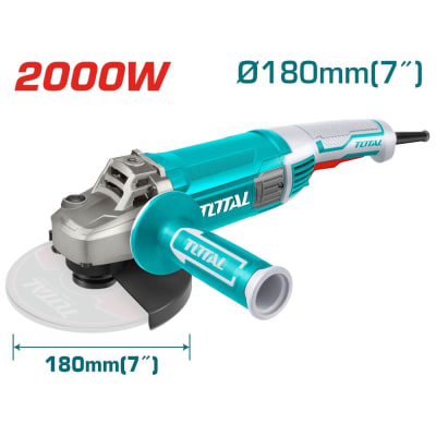 Galletera Esmeril Angular 7 180mm 2000w TG12018026-71