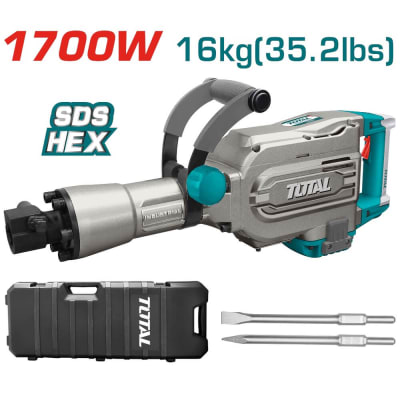 Demoledor Eléctrico 1700W 45J Hex TH215456-7