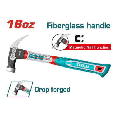 Martillo mango fibra 16oz THCH610161