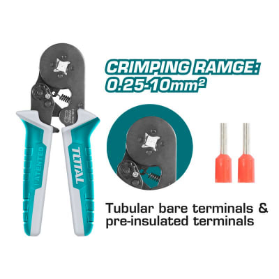 Alicate Apriete Terminal Crimpiadora 6