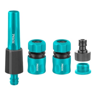 Juego de Conexiones Rapido 5Pcs para Manguera THHCS051221