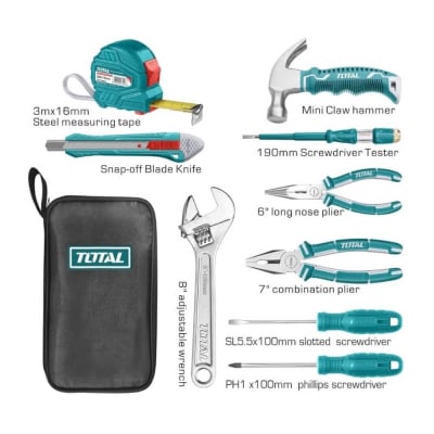 Juego de Herramientas Manuales 6pcs THKTHP900661