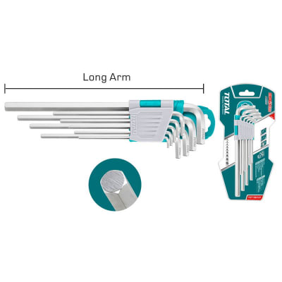 Juego Llave Allen 9pcs L THT106191