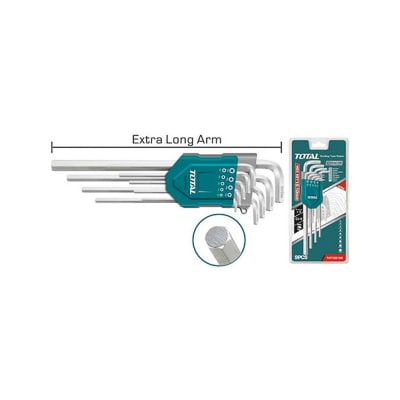 Juego llave Allen 9pcs XL THT106192