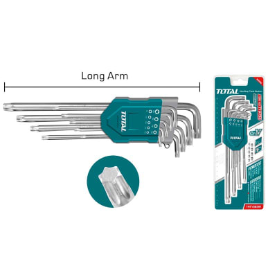 Juego Llave Estrella 9pcs XL THT106391