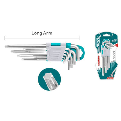 Juego Llave Estrella 9pcs L THT1063921
