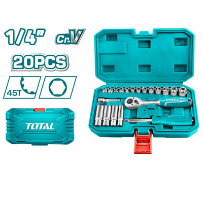 Juego de dados 20pcs 1/4