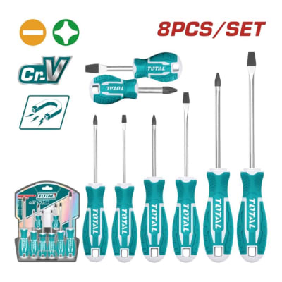 Juego de destornillador 8pcs THT2506081