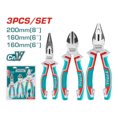 Juego de Alicates 3pcs THT2K03011