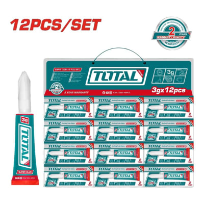 Pegamento transparente 12 pcs THT35211