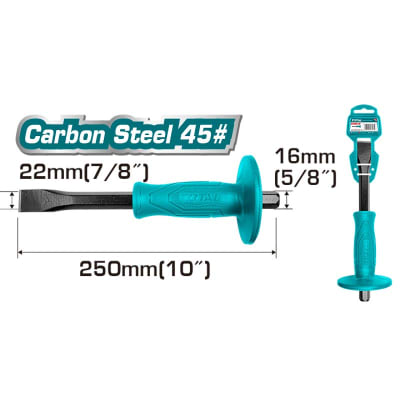 Cincel de fierro paleta 10