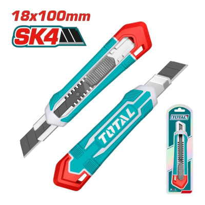 Cuchillo cartonero 18mmx100mm THT511815