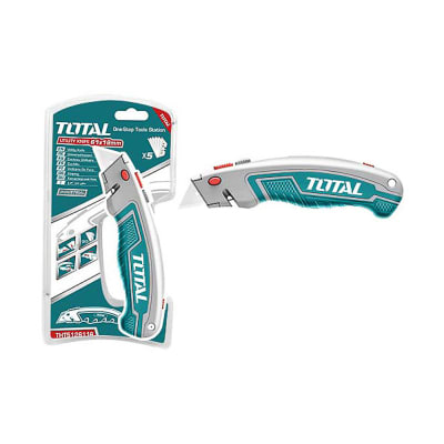 Cuchillo Cartonero con 5 Hojas Corto THT51261281