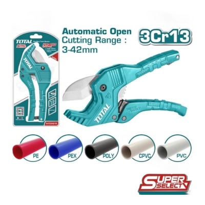 Cortador de Tubo PVC 3-42mm Tht5342161